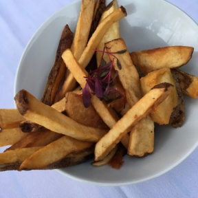 Gluten-free fries from Aroha