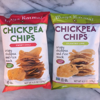 Gluten-free non-GMO project verified chips by Maya Kaimal