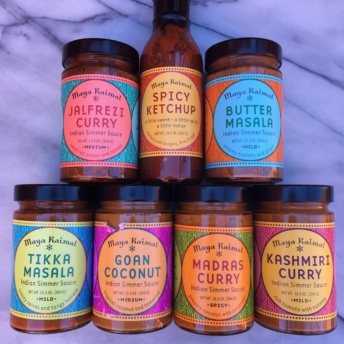 Gluten-free sauces by Maya Kaimal