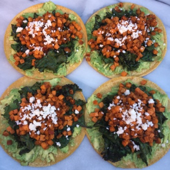 Sweet potato tacos from Green Chef