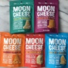 Gluten-free cheese snacks by Moon Cheese