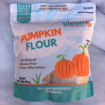 Gluten-free pumpkin flour from Glean