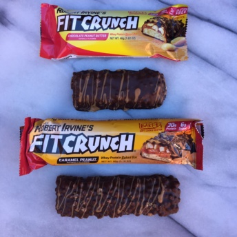 Gluten-free protein bars by FIT Crunch