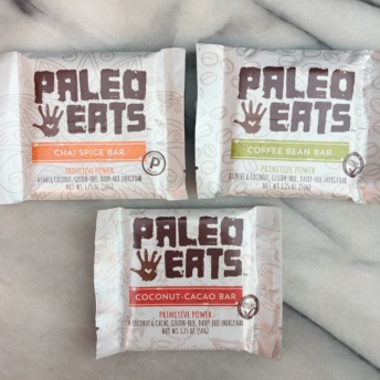 Certified paleo bars by Paleo Eats