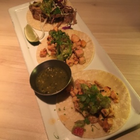 Gluten-free tacos from Bodega