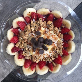 Gluten-free acai bowl from Local Leaf