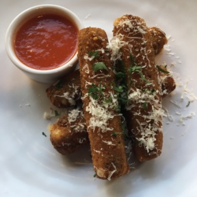 Mozzarella sticks from Tali