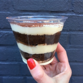 Gluten-free tiramisu from Tali Dolce