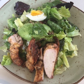 Gluten-free chicken Cobb salad from Tender Greens