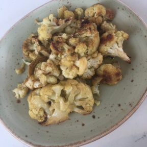 Gluten-free cauliflower side from Tender Greens