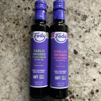 Gluten-free olives oils by FODY Foods