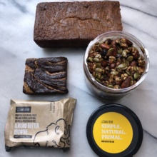 Gluten-free paleo treats from Base Culture