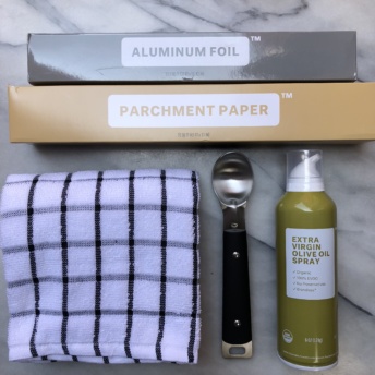 Kitchen supplies from Brandless