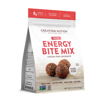 Creation Nation Energy Bite Mix_Cocoa For Coconuts
