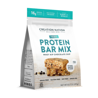 Creation Nation Primal Protein Bar Mix_Whey Hip Chocolate Chip