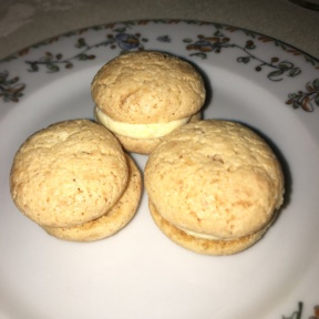 Gluten-free macarons from La Panetiere