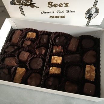 Box of chocolates by See's Candies