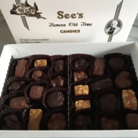 Gluten-free chocolates from See's Candies
