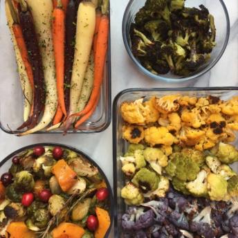 Gluten-free roasted vegetables