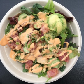 Poke bowl from Sea Salt Poke