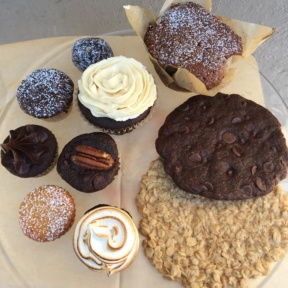 Gluten-free desserts from Katie's Bakery