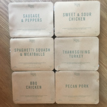 Six gluten-free delivered by Freshly