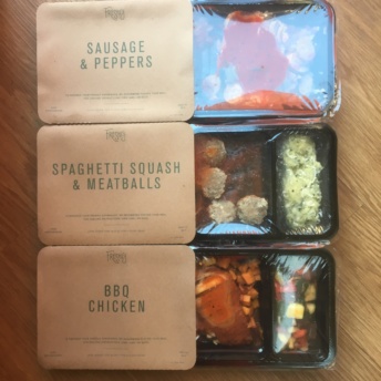 Gluten-free meals from Freshly