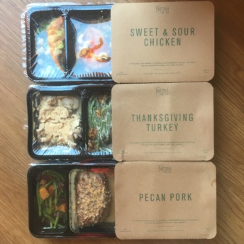 Chicken, turkey, and pork from Freshly