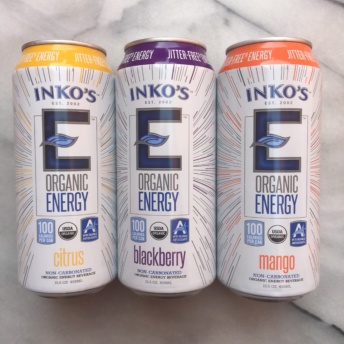 Gluten-free organic energy drink by Inko's Tea