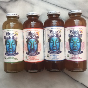 Gluten-free drinks by Blue Buddha