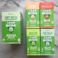 Gluten-free matcha green tea powder by Jade Monk