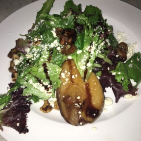 Pear salad from Lulu California Bistro