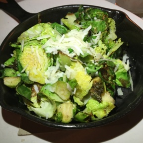 Gluten-free brussels sprouts from Birba