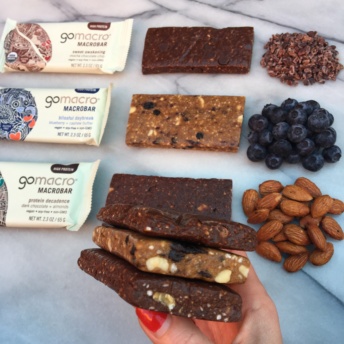 New gluten-free bars by GoMacro