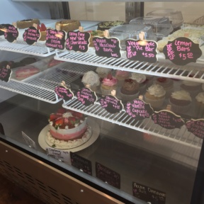 Gluten-free desserts at Twice Baked in Long Beach