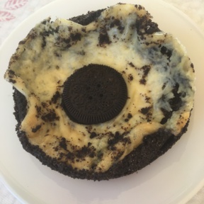 Gluten-free Oreo cheesecake from Twice Baked