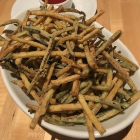Gluten-free zucchini fries from Char