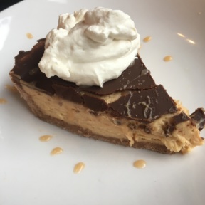 Gluten-free chocolate peanut butter pie from Tali