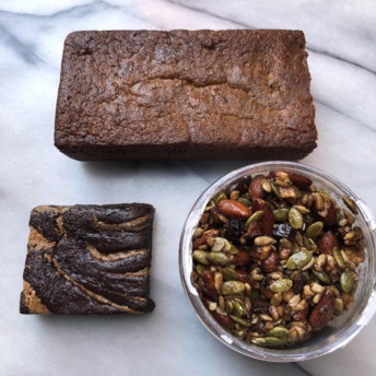 Paleo baked goods and granola from Base Culture