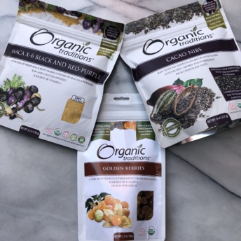 Gluten-free products from Organic Traditions