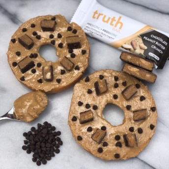 Gluten-free chocolate peanut butter crunch by Truth Bar