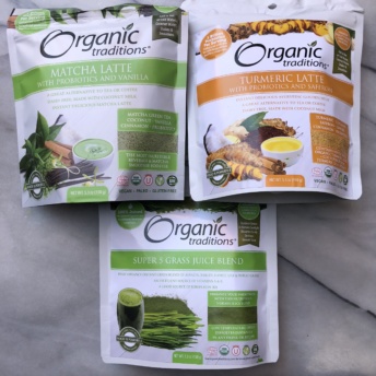 Organic Traditions gluten-free products