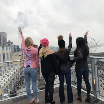 Fun weekend trip to Seattle