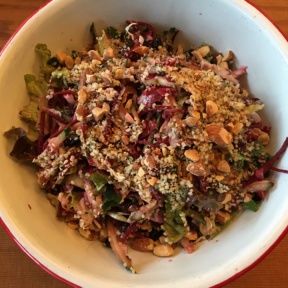 Salad from Bounty Kitchen in Seattle