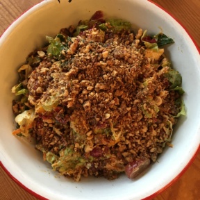 Gluten-free salad from Bounty Kitchen