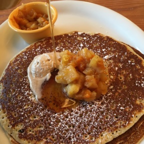 Gluten-free pancakes from Bounty Kitchen