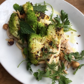 Cauliflower dish from The London Plane