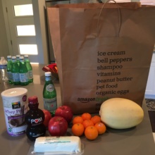 Gluten-free groceries from AmazonFresh