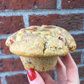 Gluten-free muffin from Macrina Bakery