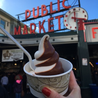 Shy Giant Frozen Yogurt at Pike Place Market